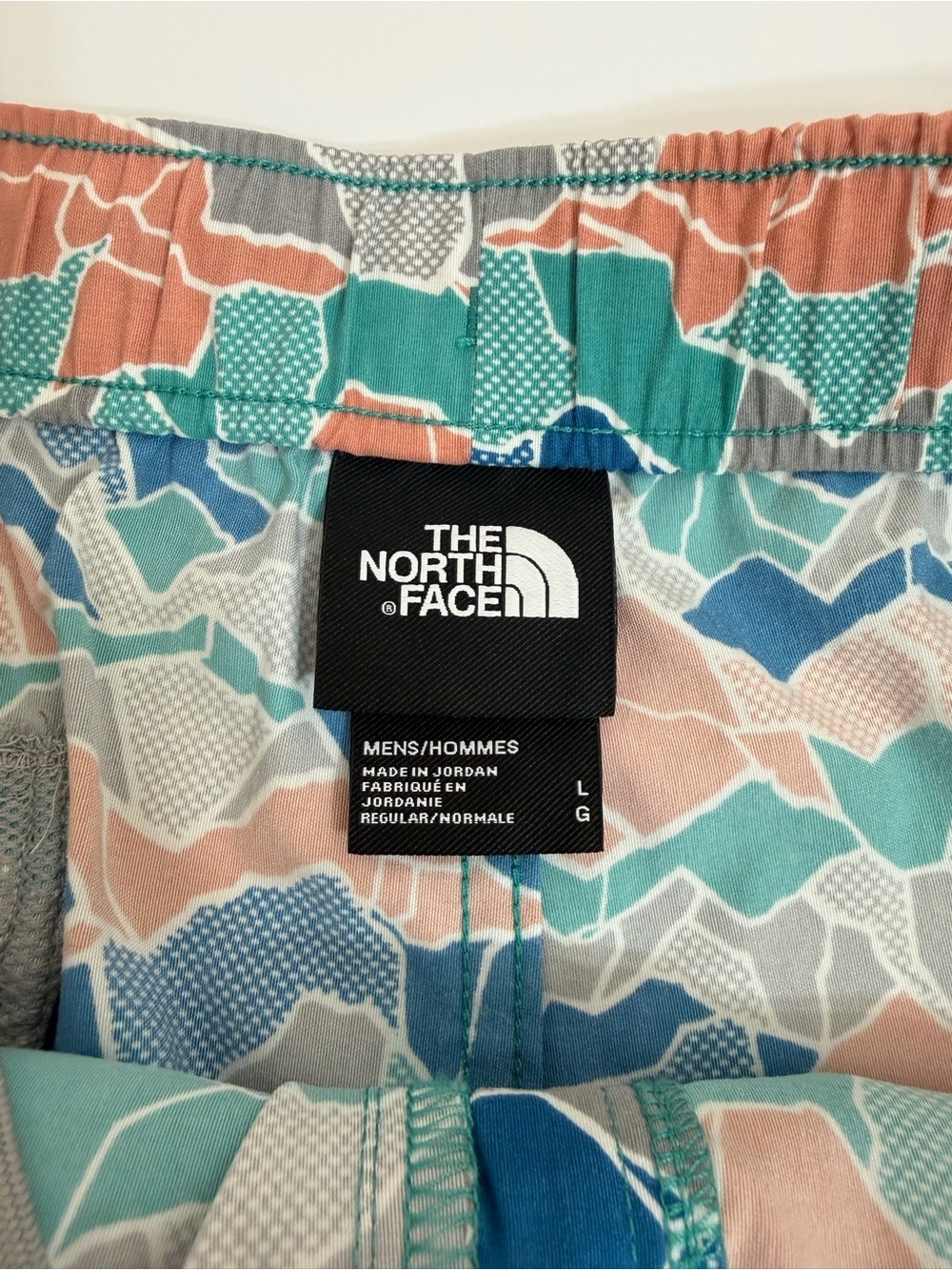 The North Face Men’s Printed Class V Pull-On Shorts Size Large - Picture 7 of 10